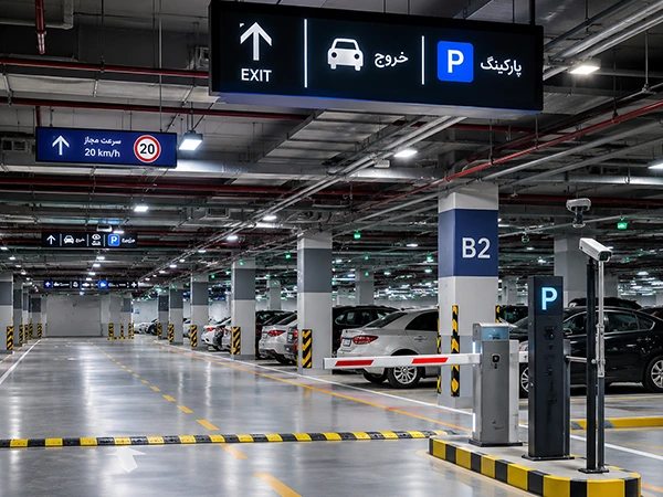 پارکینگ و ترافیک