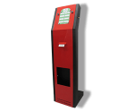 استند فلزی نوبت دهی (ایستاده، کد WBS-103)