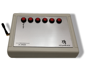 دستگاه صدور بلیط رومیزی (کد WBS-302)